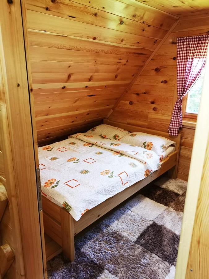 Brvnara Tara Villa Bajina Basta Eksteriør bilde